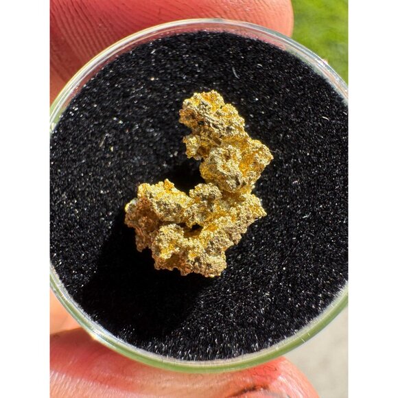California Native Gold Crystal - 1.21 grams - Picture 4 of 7